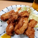 十三屋 - ソースと七味で化粧して・・・