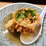 十三屋 - かき揚げ（おでんだし）