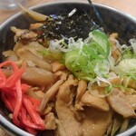 つんつるてん - つるつる丼　￥350-