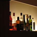 Bistro Panda - お酒色々　ワインも結構豊富。