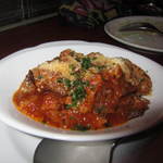 Bistro Panda - 牛スジとトリッパのトマト煮込み