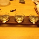 Sake Sakanashum Mitsuishi - 利き酒セット