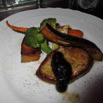 Bistro Panda - フォアグラソテー