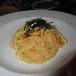 Bistro Panda - ウニのパスタ　私の好物。