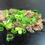 あらた - あぎ（顎すじ）の塩焼￥680