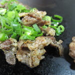 あらた - 絶妙な塩加減、ニンニク入り美味しい。