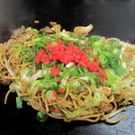 あらた - 焼きそば￥630 + あぎ￥200