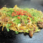 あらた - 目の前で海苔に鰹ふりふり美味しそう♪