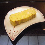 日本料理 旬菜和田 - 焼きたて熱々の玉子焼。