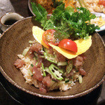 Umui - カツオとパクチーの丼ぶり