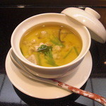 日本料理 旬菜和田 - 玉〆。