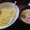 麺屋大斗 - 特製たっぷり野菜味玉もりそば(980円)、並盛り。