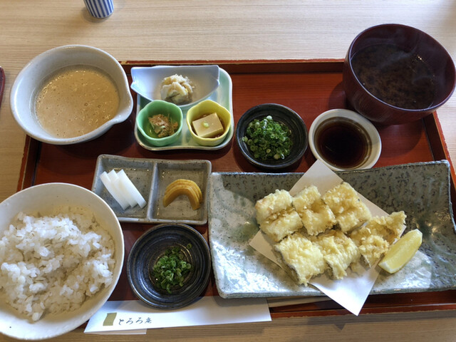 とろろ庵 和歌山市 麦とろ 食べログ とろろ庵 和歌山市 麦とろ 食べログ