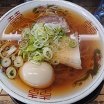 Chuukasoba Bunshirou - 安定の煮干し中華そば　650円