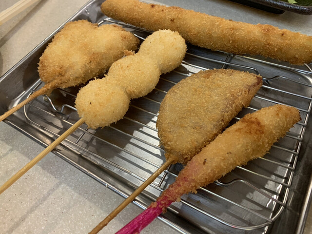串カツ田中 渋谷宮益坂店 渋谷 串揚げ 串かつ 食べログ