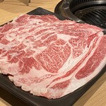 焼き肉 みなほっ しんきん牛一頭買い - 