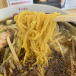 ラーメン華門 - 麺