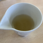 ラーメン華門 - 割りスープ