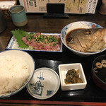 Uoichi - 鮪なかおち定食（税込1,023円）