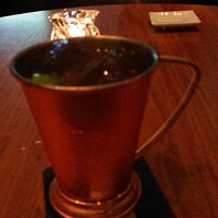 タワーズバー ベロビスト - モスコミュール 1875円