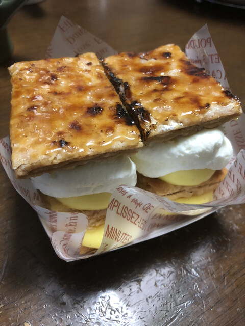 ミルフィーユ Mille Feuille 苧ケ瀬 ケーキ 食べログ