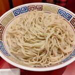 カドヤ食堂 クリスタ長堀店 - 焙煎全粒粉をブレンドした細麺