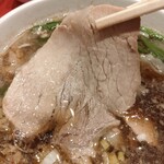 カドヤ食堂 - 豚ロースチャーシュー