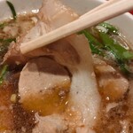 カドヤ食堂 - 豚バラチャーシュー