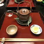 赤坂 菊乃井 - メイン！土瓶蒸しです