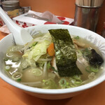 十八番 - 野菜ラーメン