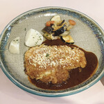 Furansuya - 香取市産綿爽鶏のカツレツ ミラノ風