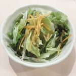 Furansuya - 前菜のサラダ