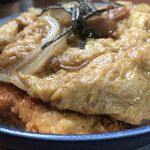 みや本食堂 - カツ丼 750円