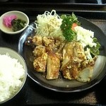 Terakoya - 寺子屋鳥のさっぱり揚げ定食