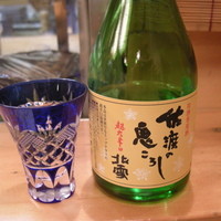 江戸前 寿し政 別館 - 日本酒