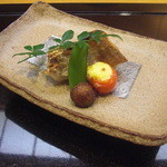 日本料理 旬菜和田 - 焼物は"のどぐろ"。