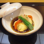 日本料理 旬菜和田 - 揚物。