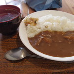 横尾山荘 - 山のカレーライス