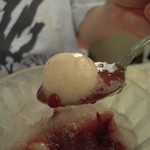 斎藤もちや - 白玉　んまいでし♪