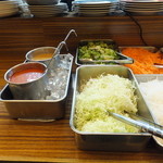 TRATTORIA SUSUMU - サラダバー