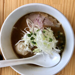 らぁ麺屋09． - 濃厚魚介