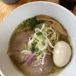 らぁ麺屋09． - 中華　しょうゆ