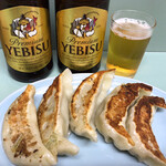 みんみん - みんみん(ビール、餃子)