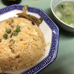 みんみん - みんみん(あさりチャーハン、スープ)