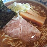 麺屋　十郎兵衛  - 朝ラーメン大盛り。