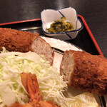 西麻布 三河屋 - 三河屋(メンチカツ)