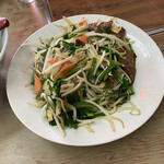 杉の子 - レバニラ炒め、野菜しゃきしゃき感残しグゥ