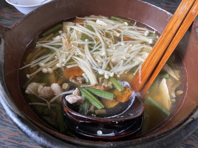 六十里越ドライブイン - 左沢（食堂）の写真