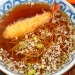 東京屋食堂 - 天ぷらそば