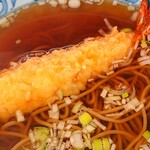 東京屋食堂 - 天ぷらそば